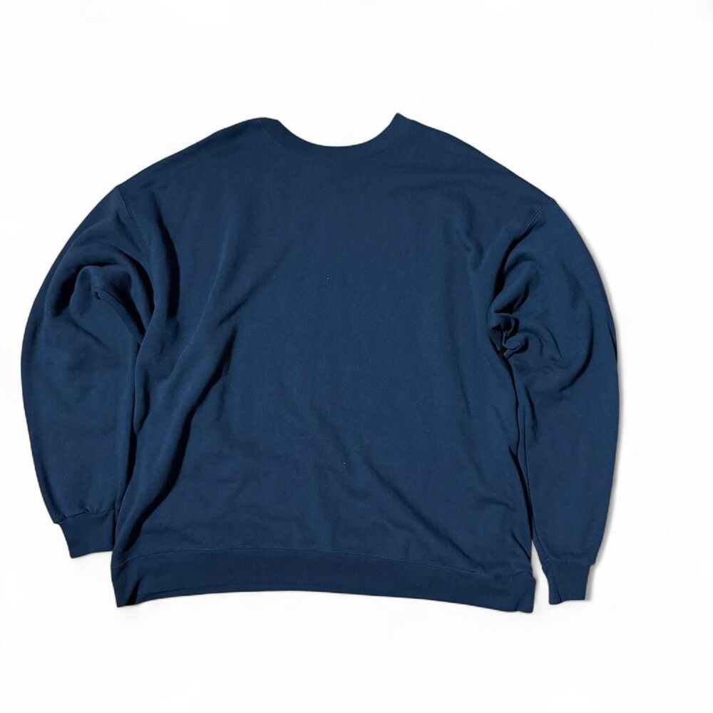 Black Hanes crewneck sweatshirt in XL